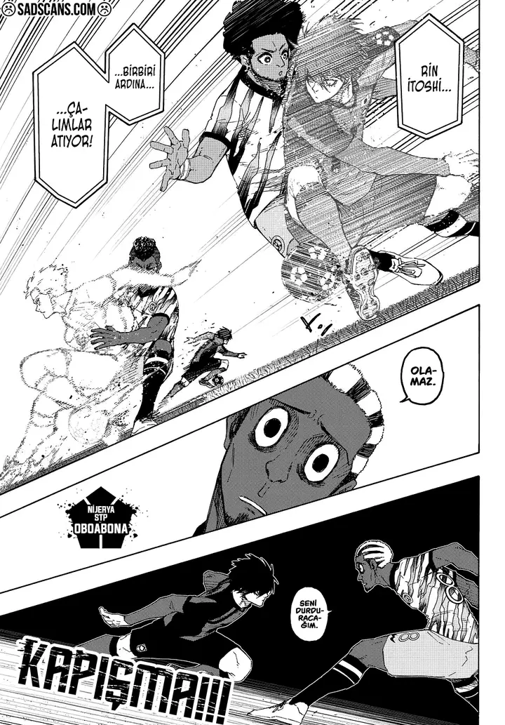Read Blue Lock Tr Manga Online