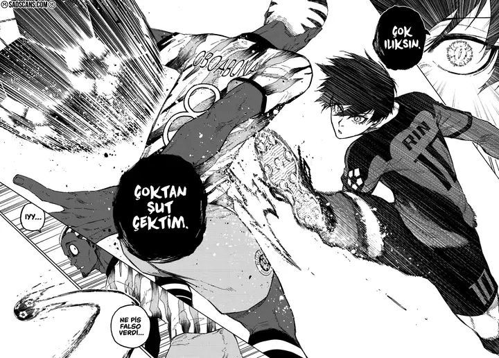 Read Blue Lock Tr Manga Online
