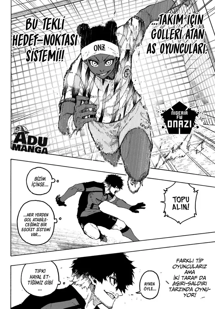 Read Blue Lock Tr Manga Online