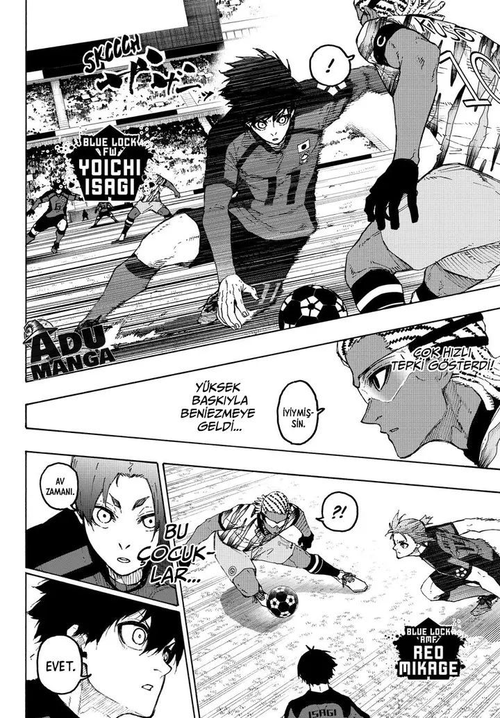 Read Blue Lock Tr Manga Online
