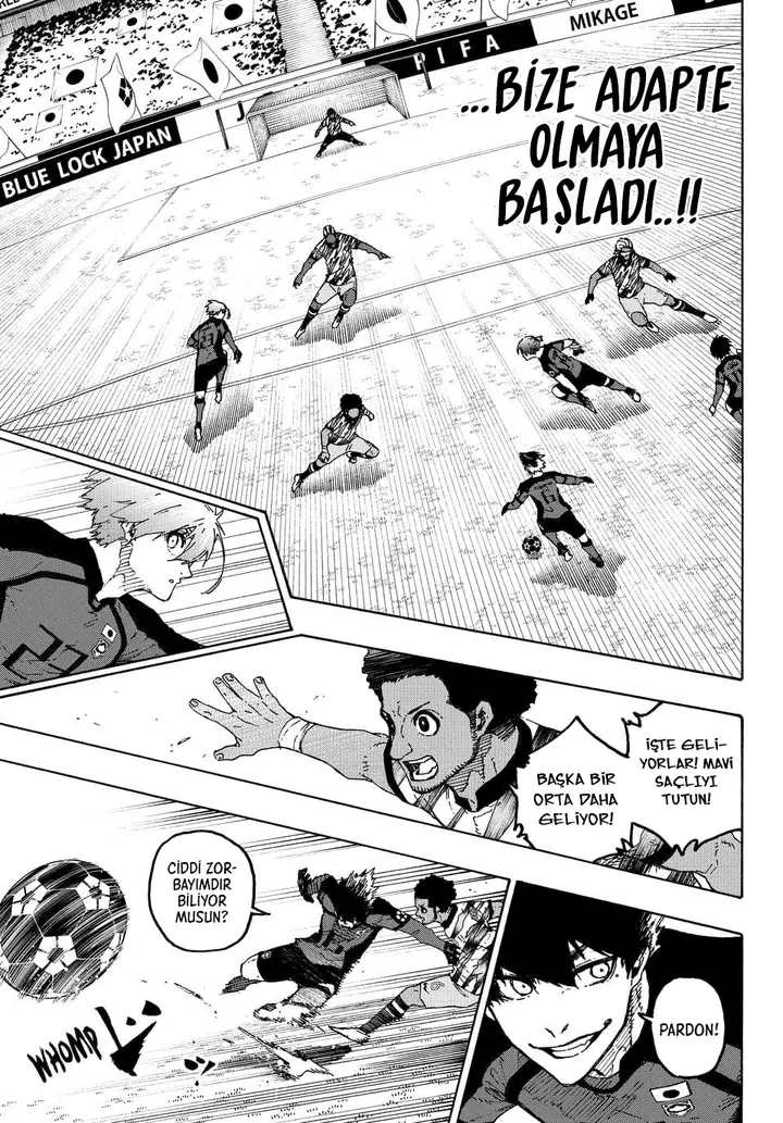 Read Blue Lock Tr Manga Online