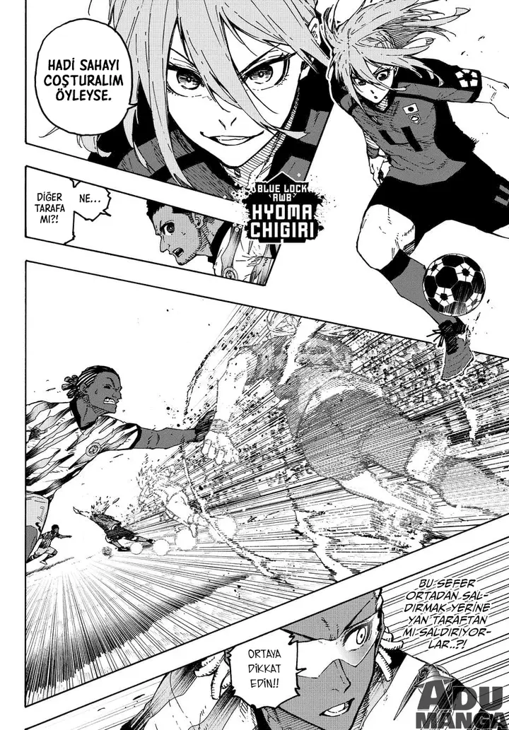 Read Blue Lock Tr Manga Online