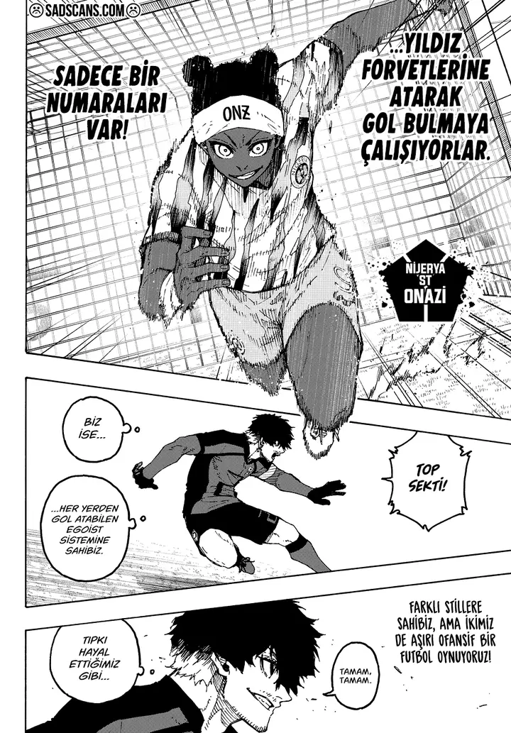 Read Blue Lock Tr Manga Online