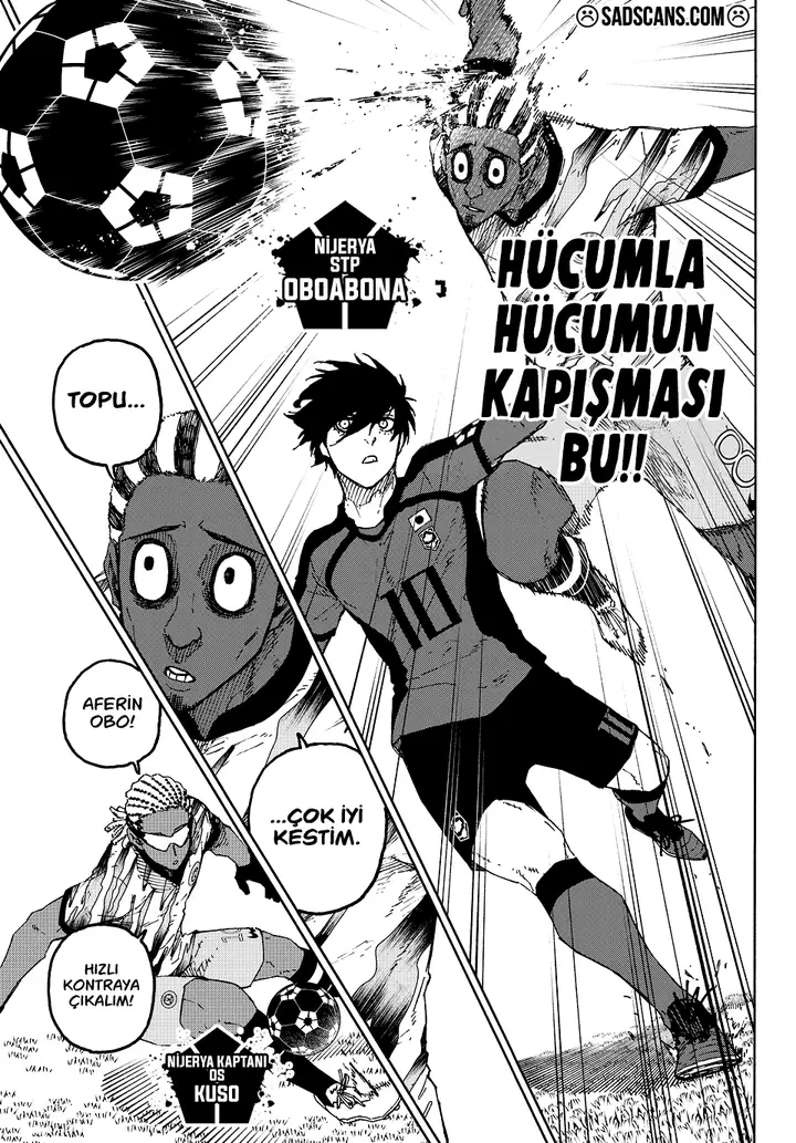 Read Blue Lock Tr Manga Online