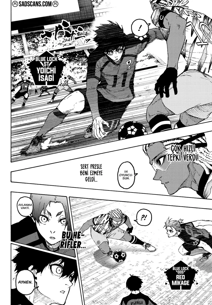 Read Blue Lock Tr Manga Online