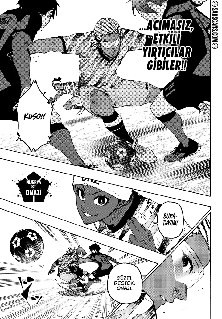 Read Blue Lock Tr Manga Online
