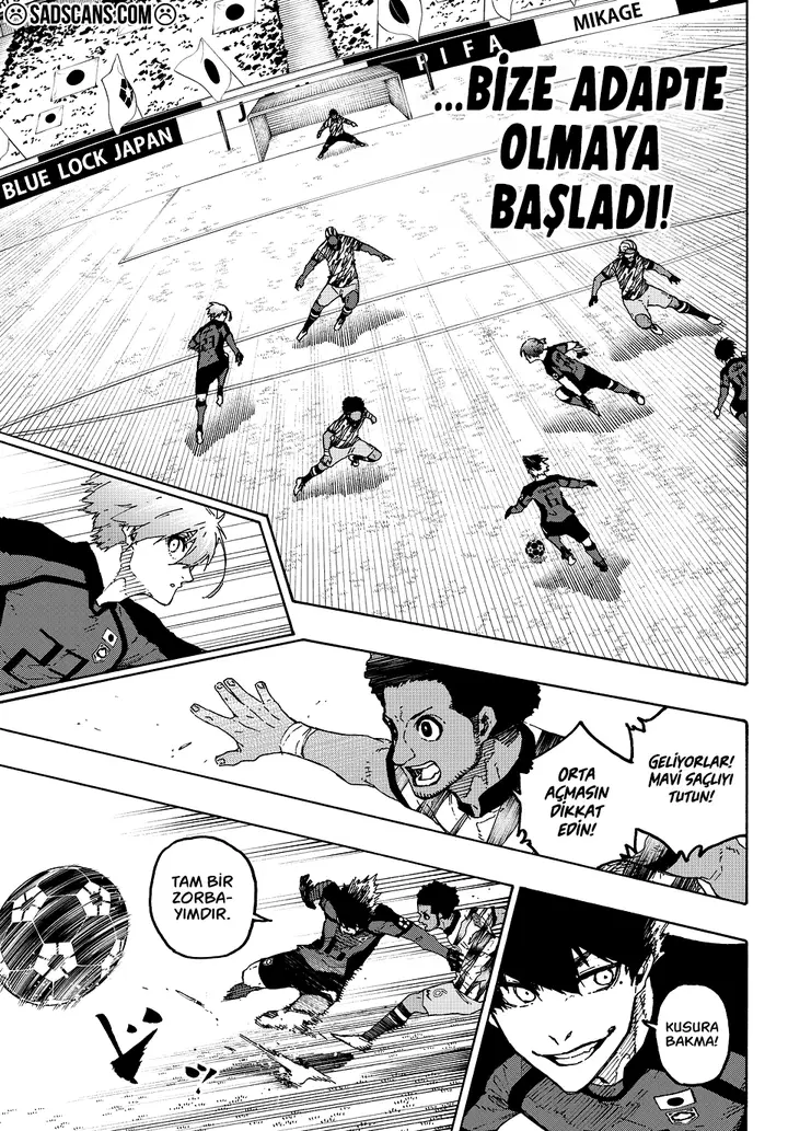 Read Blue Lock Tr Manga Online