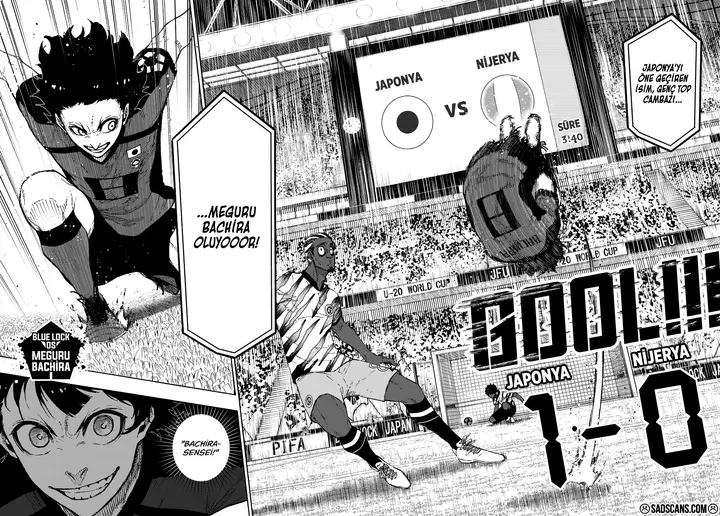 Read Blue Lock Tr Manga Online