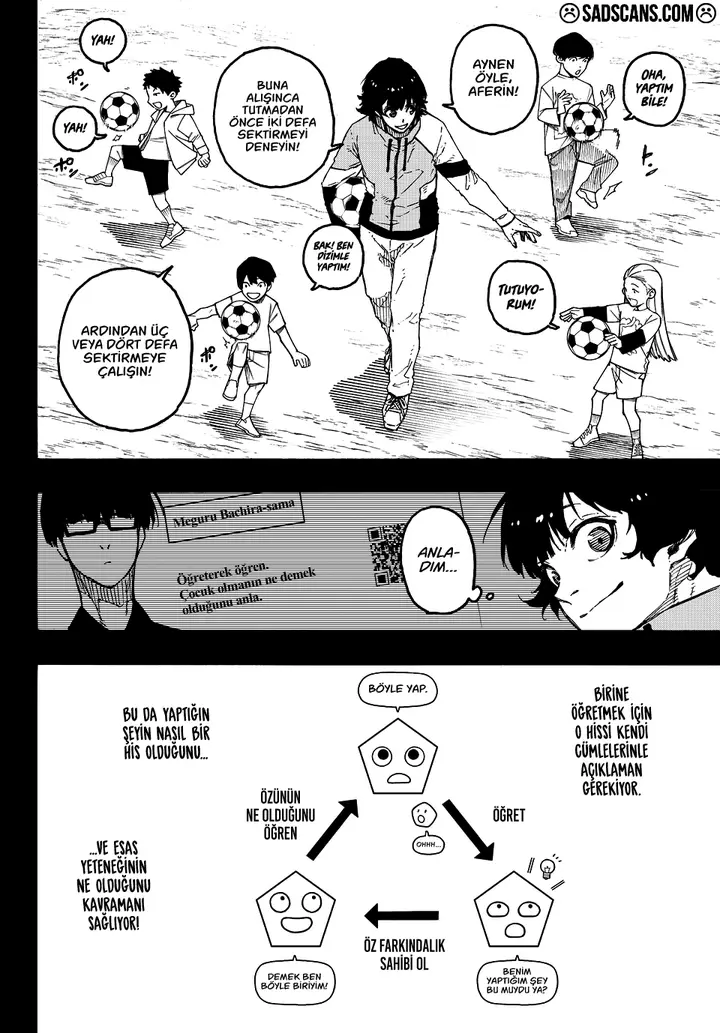 Read Blue Lock Tr Manga Online