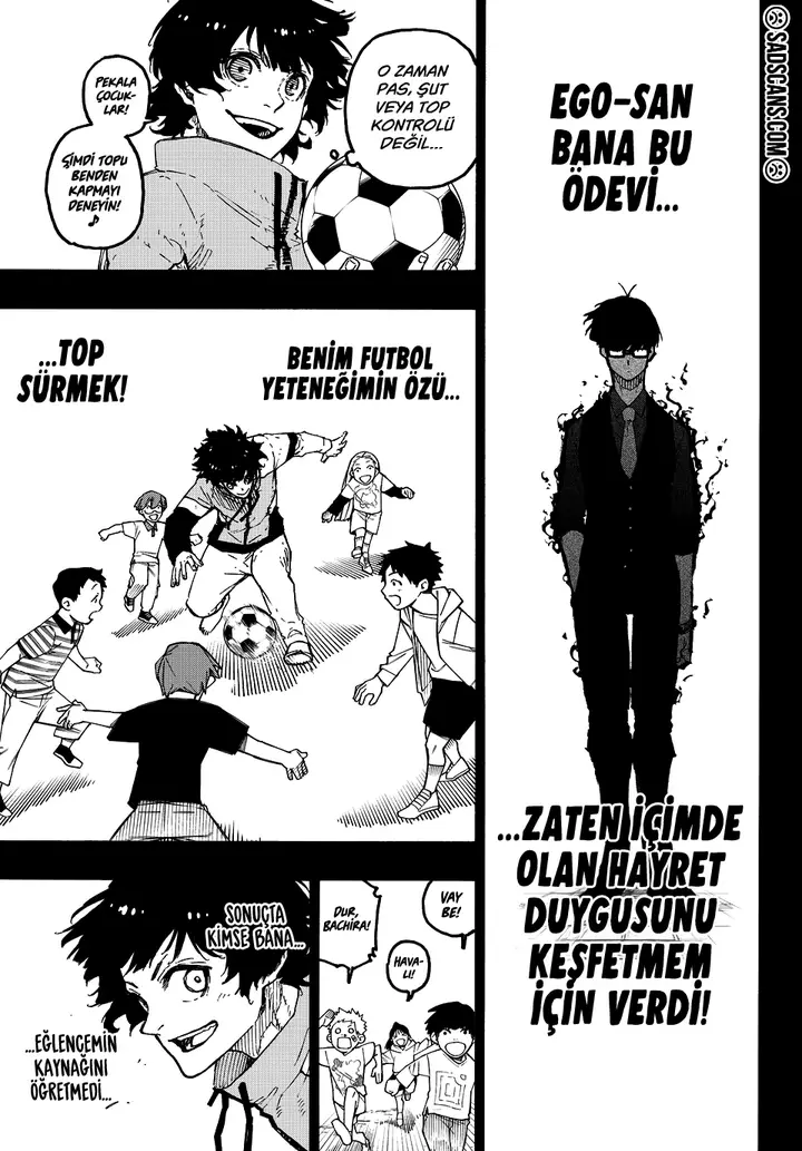 Read Blue Lock Tr Manga Online