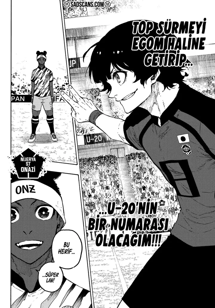 Read Blue Lock Tr Manga Online