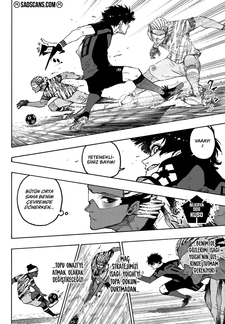 Read Blue Lock Tr Manga Online
