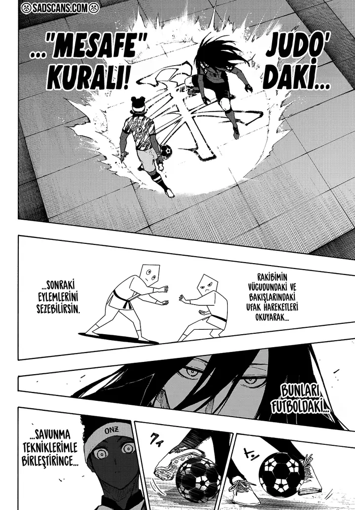 Read Blue Lock Tr Manga Online