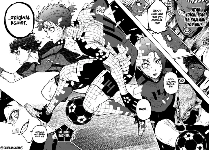 Read Blue Lock Tr Manga Online