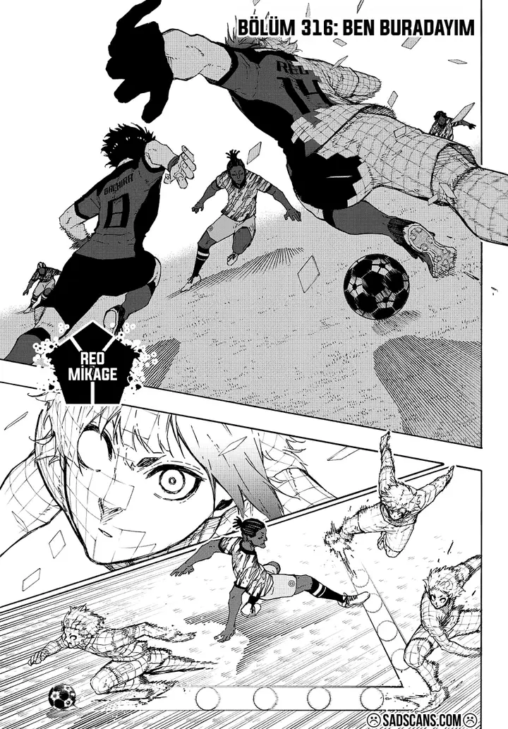 Read Blue Lock Tr Manga Online