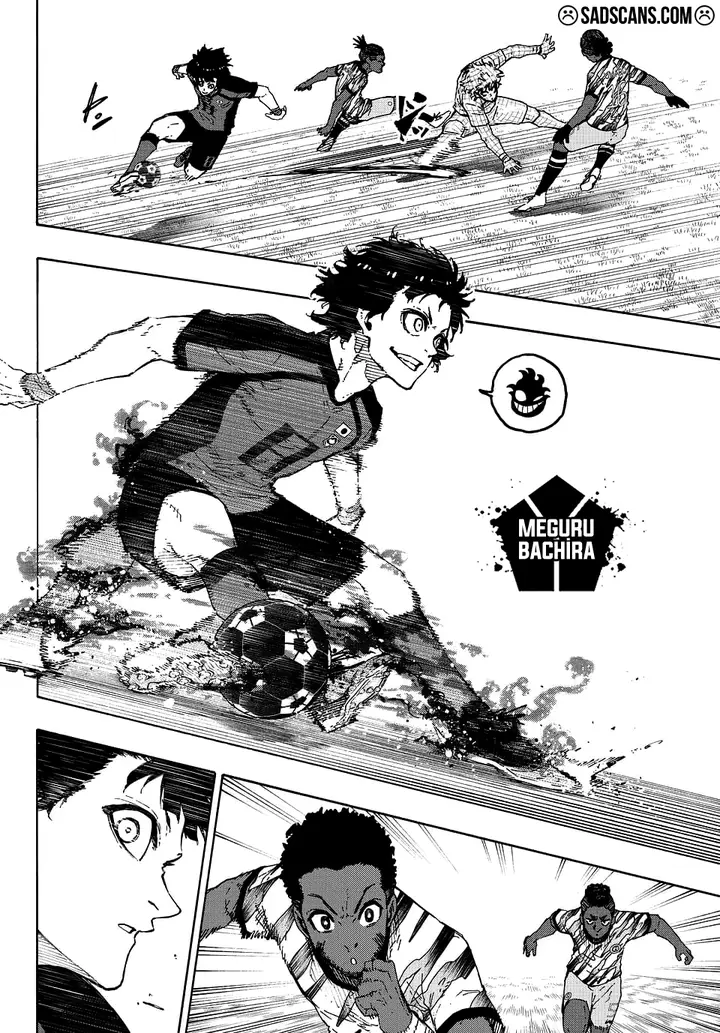 Read Blue Lock Tr Manga Online