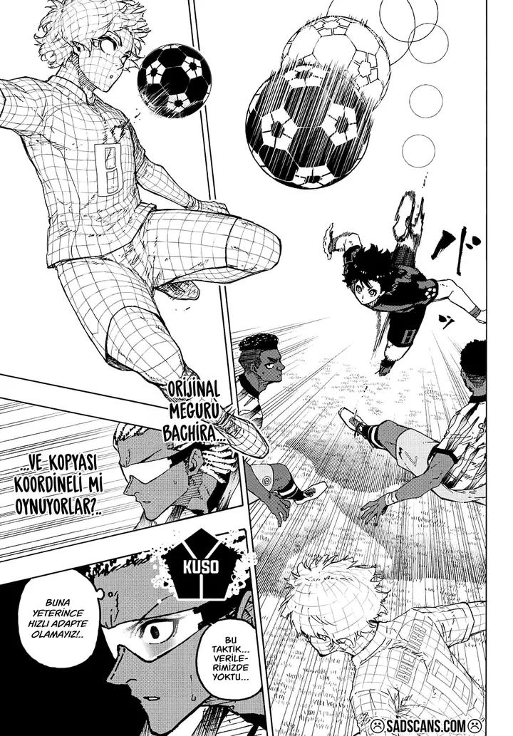 Read Blue Lock Tr Manga Online