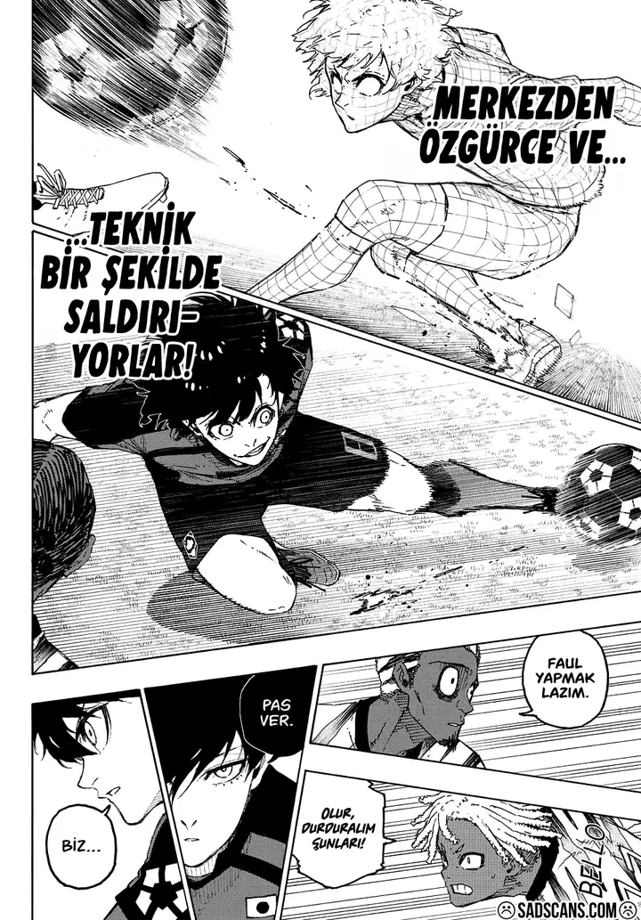 Read Blue Lock Tr Manga Online
