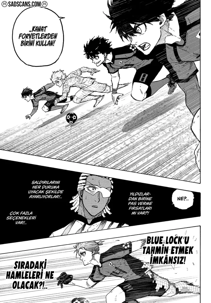 Read Blue Lock Tr Manga Online