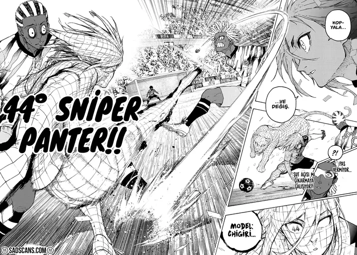 Read Blue Lock Tr Manga Online