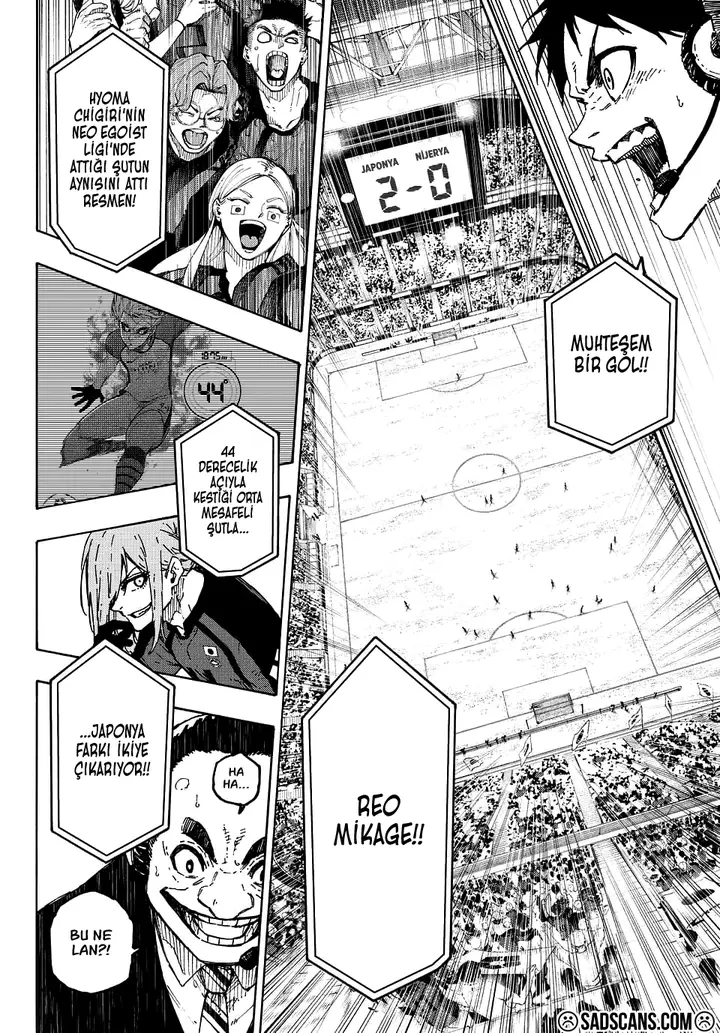 Read Blue Lock Tr Manga Online