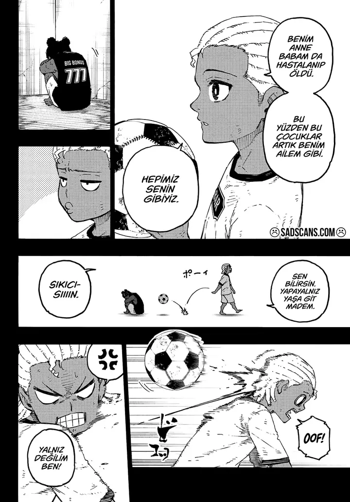 Read Blue Lock Tr Manga Online