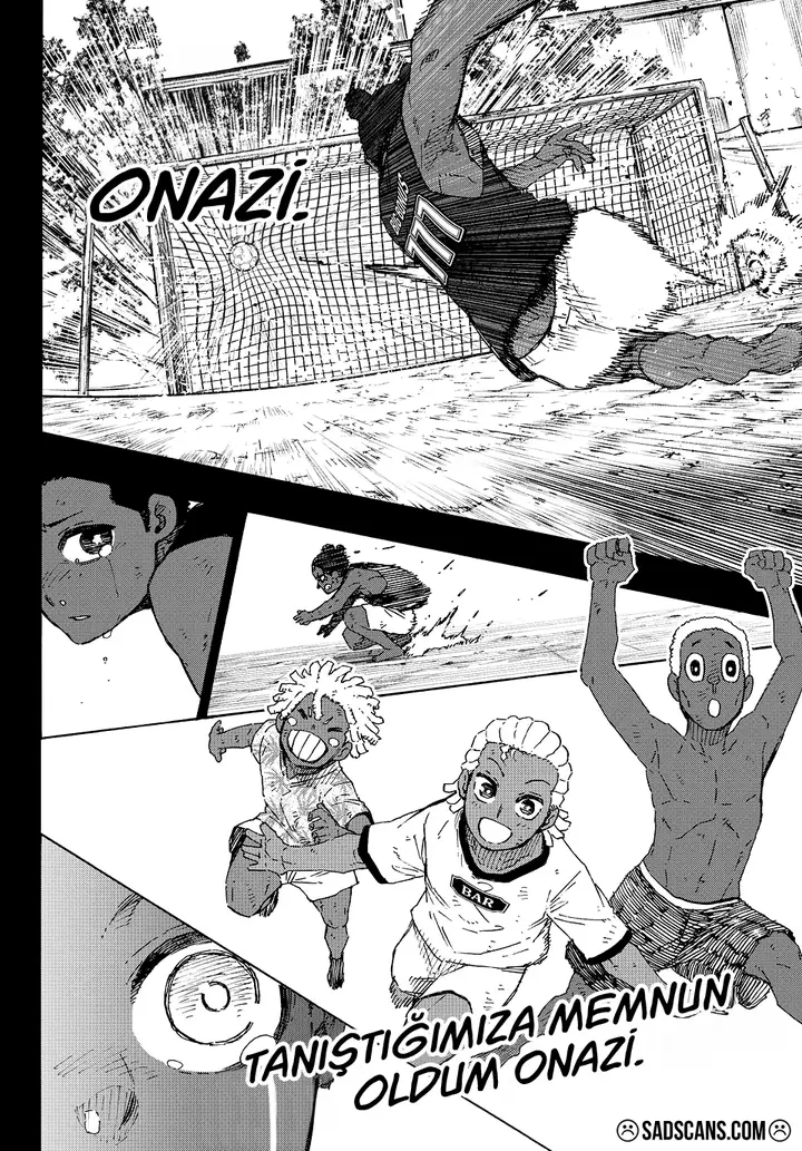 Read Blue Lock Tr Manga Online