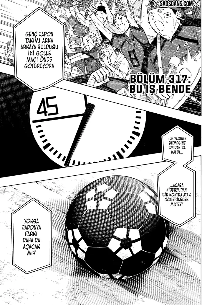 Read Blue Lock Tr Manga Online