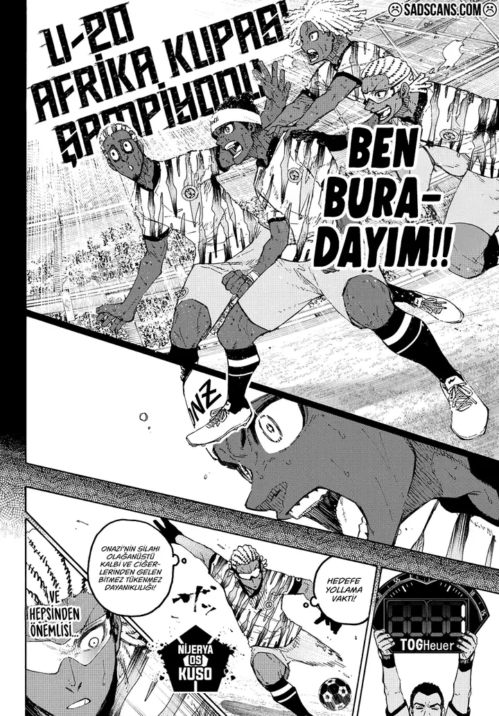 Read Blue Lock Tr Manga Online