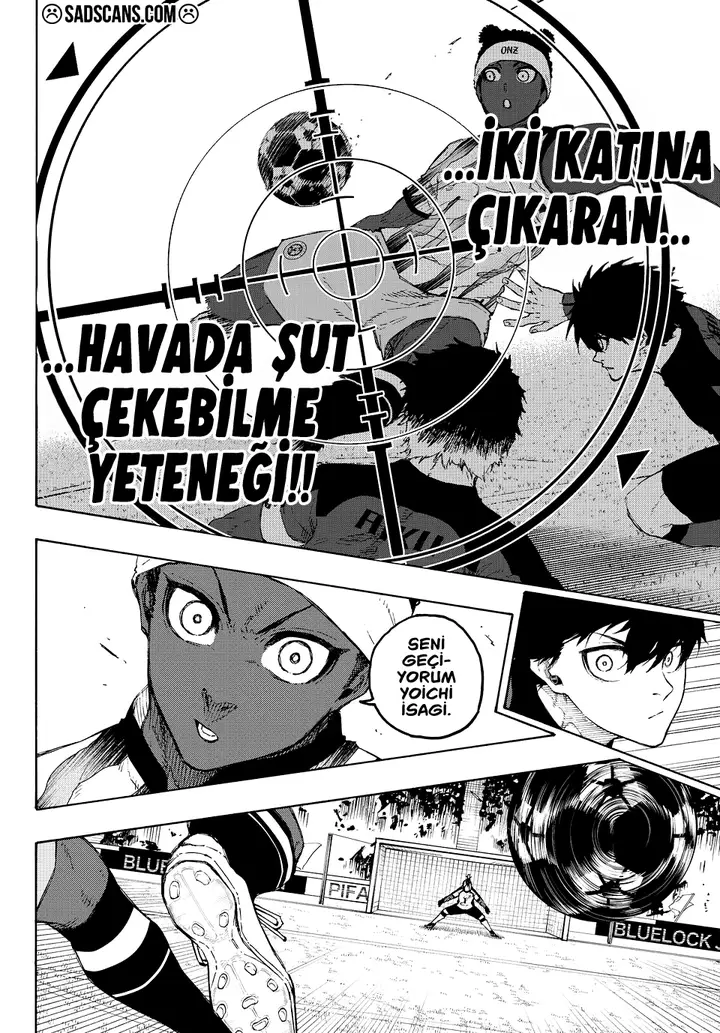 Read Blue Lock Tr Manga Online