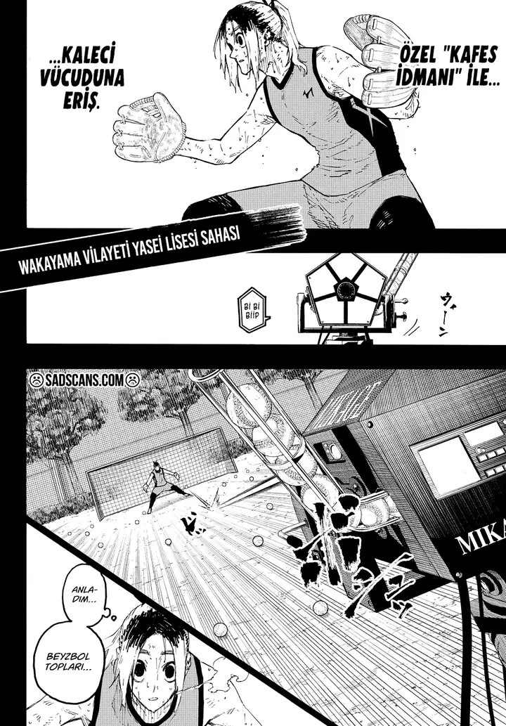 Read Blue Lock Tr Manga Online