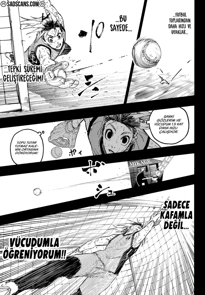 Read Blue Lock Tr Manga Online