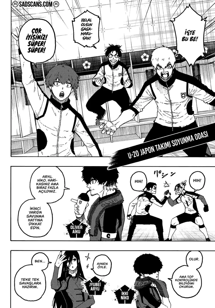Read Blue Lock Tr Manga Online