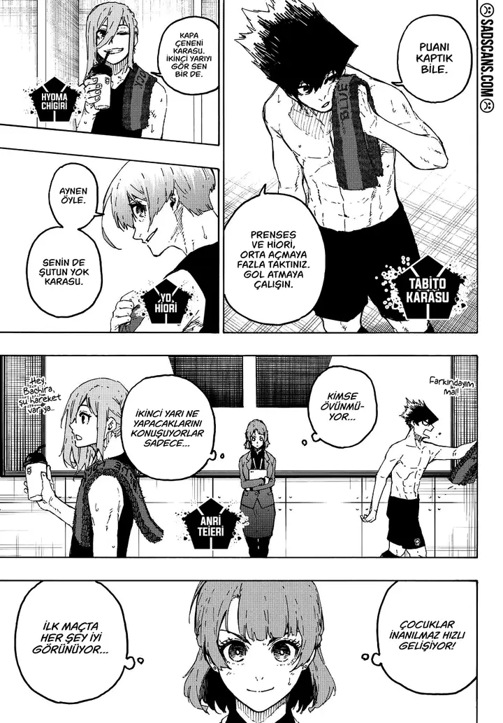 Read Blue Lock Tr Manga Online