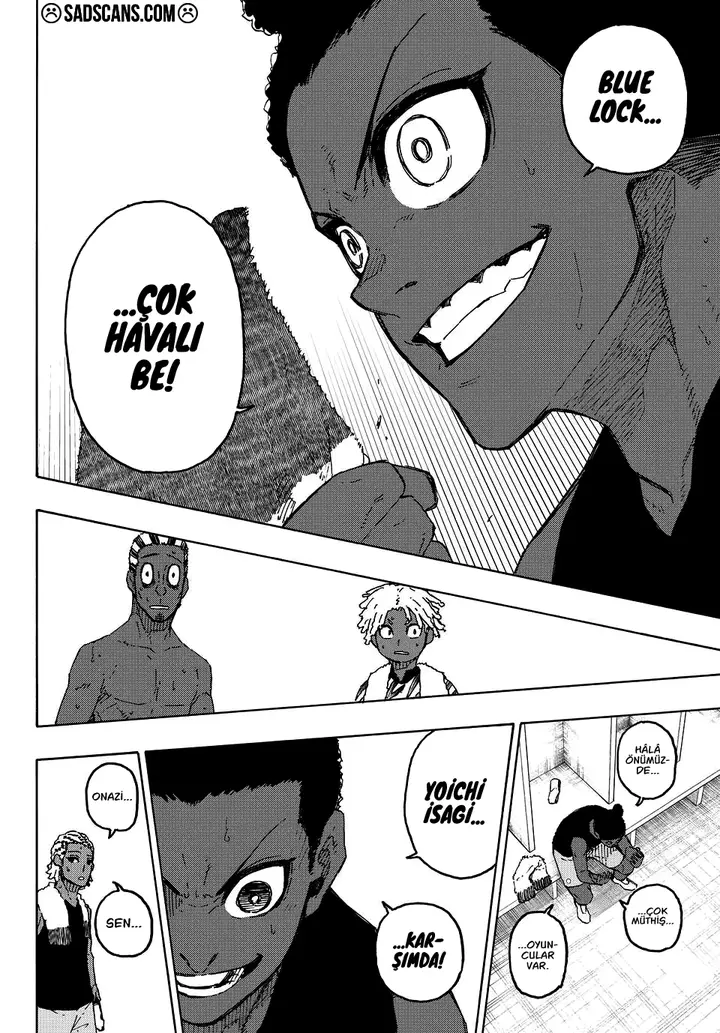 Read Blue Lock Tr Manga Online