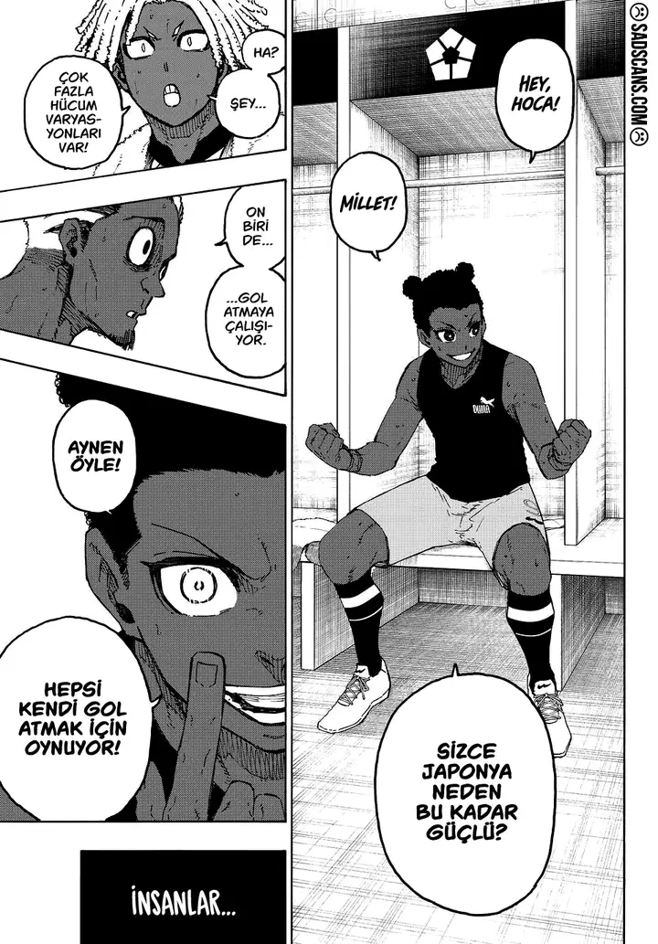 Read Blue Lock Tr Manga Online