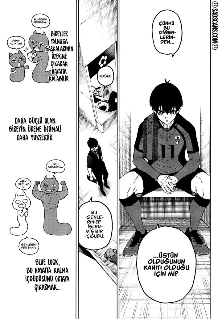 Read Blue Lock Tr Manga Online