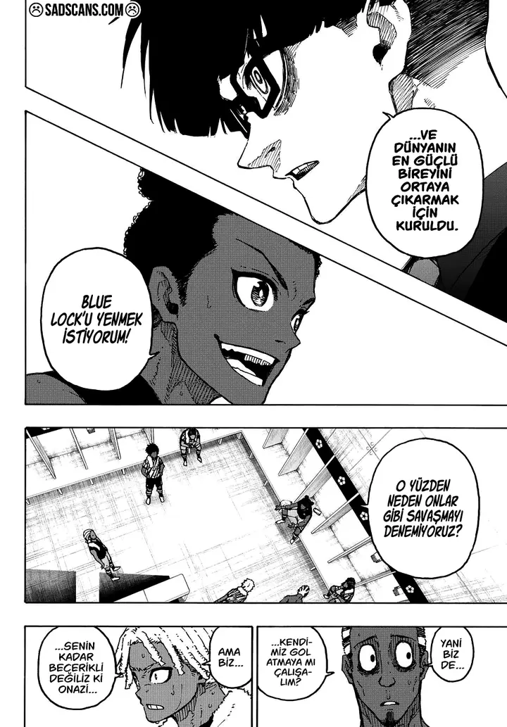 Read Blue Lock Tr Manga Online