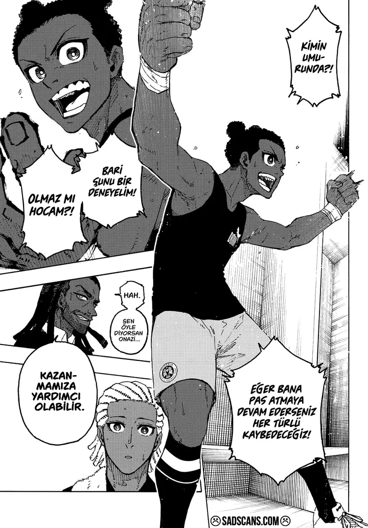 Read Blue Lock Tr Manga Online
