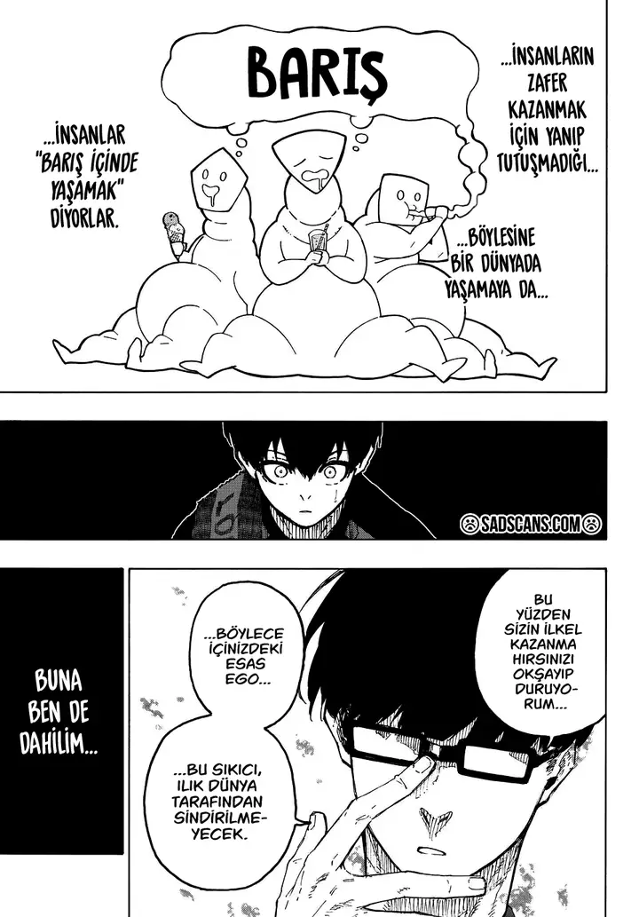 Read Blue Lock Tr Manga Online