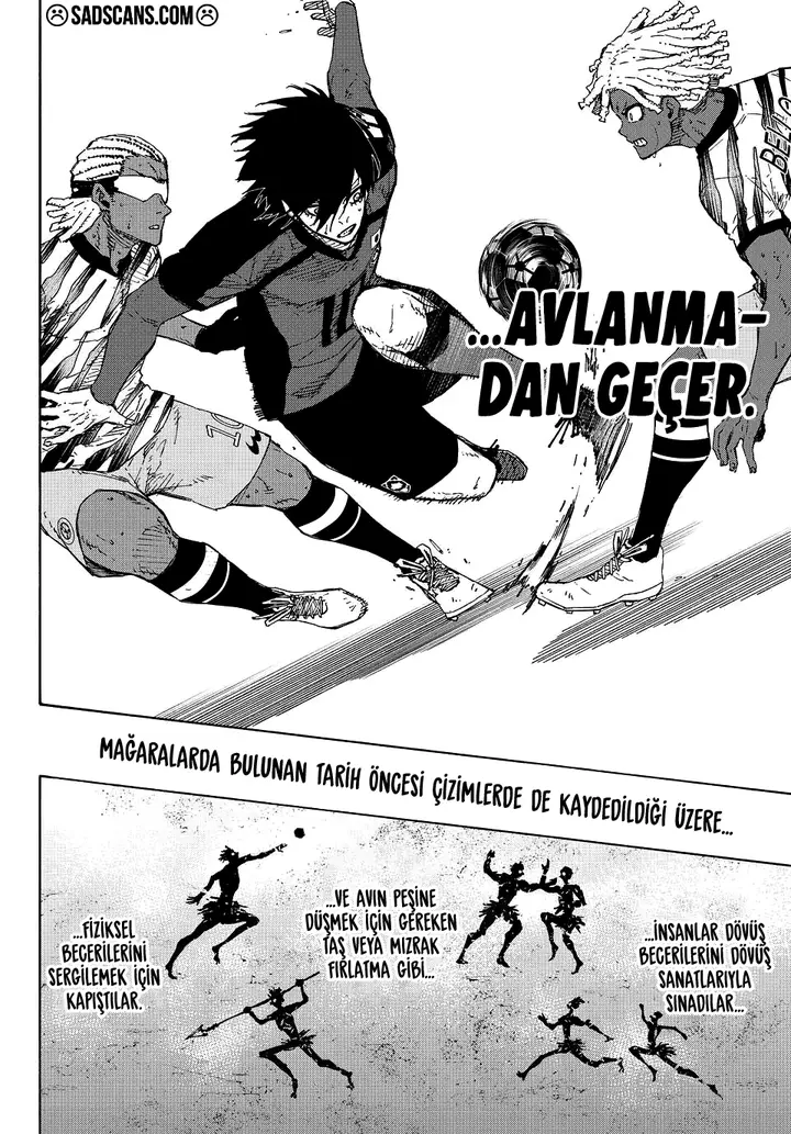 Read Blue Lock Tr Manga Online