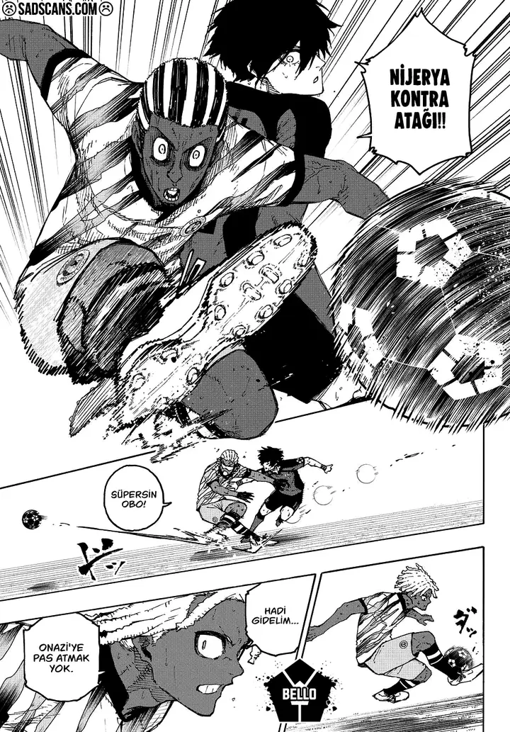 Read Blue Lock Tr Manga Online