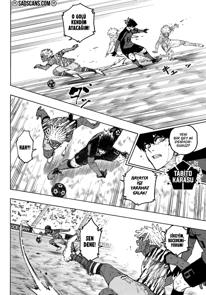 Read Blue Lock Tr Manga Online