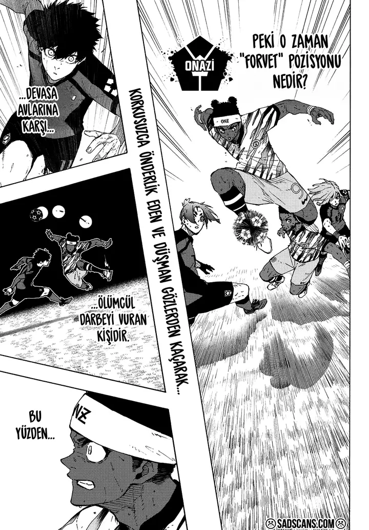 Read Blue Lock Tr Manga Online
