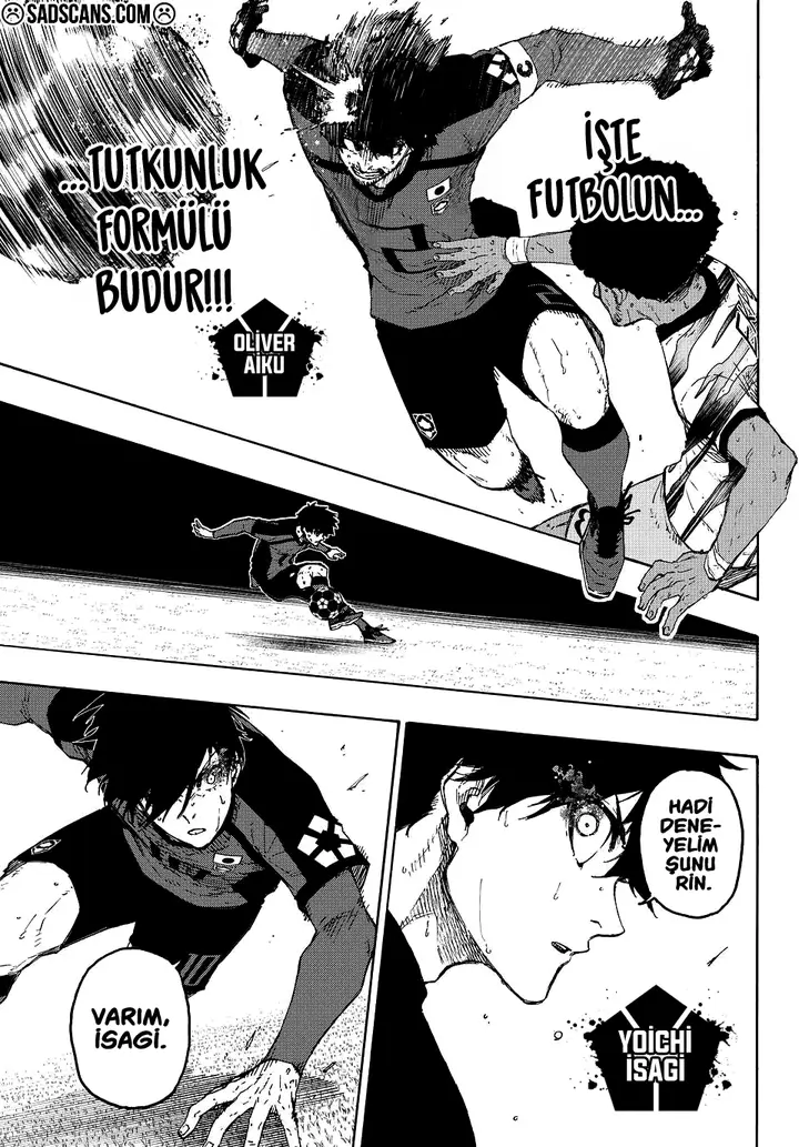 Read Blue Lock Tr Manga Online