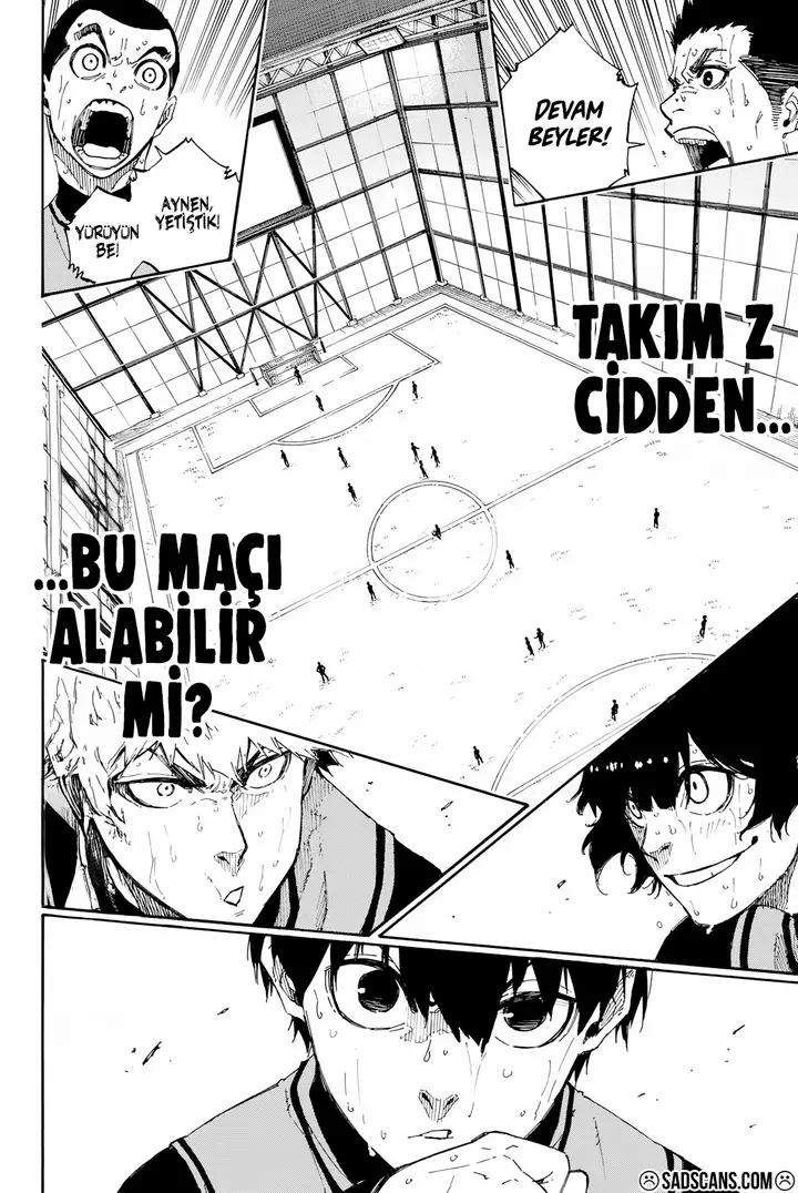 Read Blue Lock Tr Manga Online