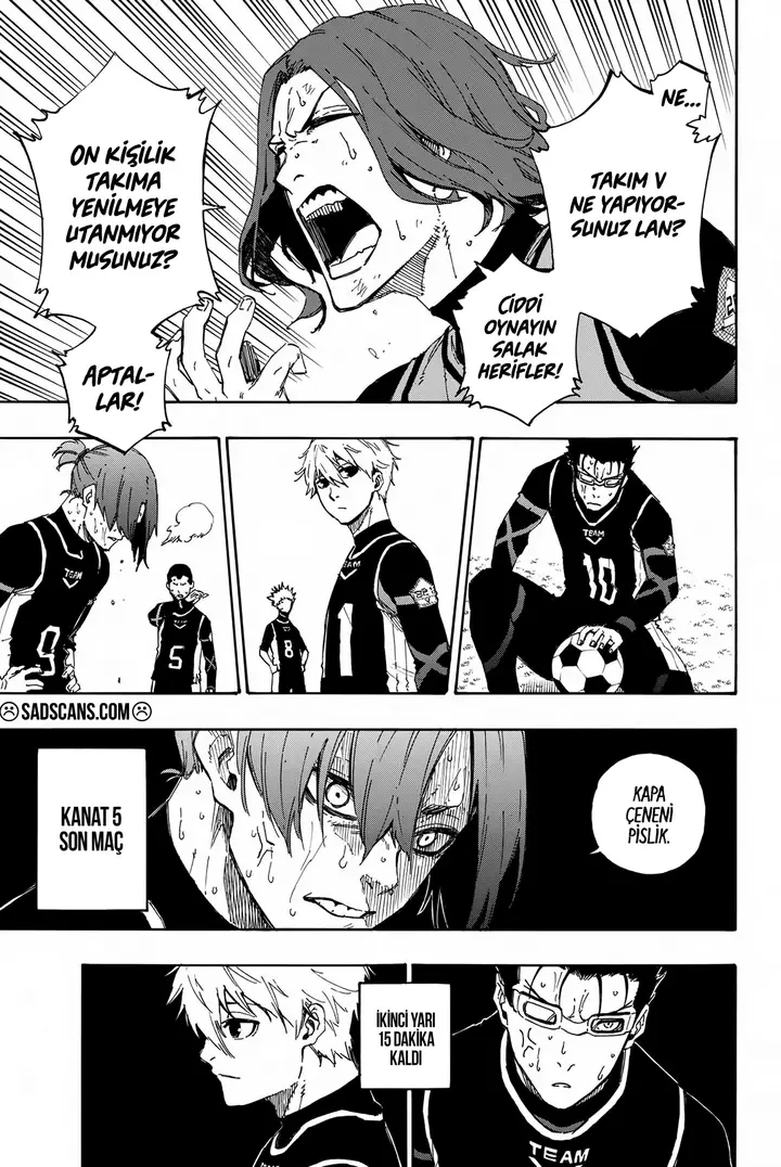 Read Blue Lock Tr Manga Online