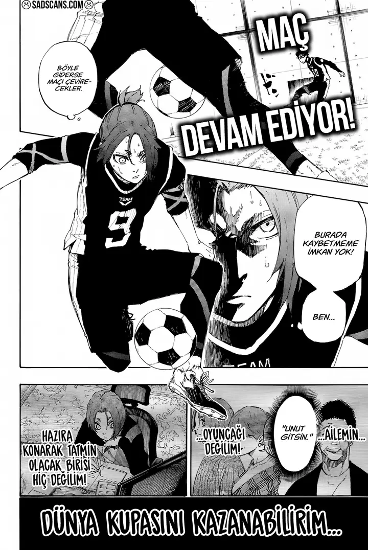 Read Blue Lock Tr Manga Online