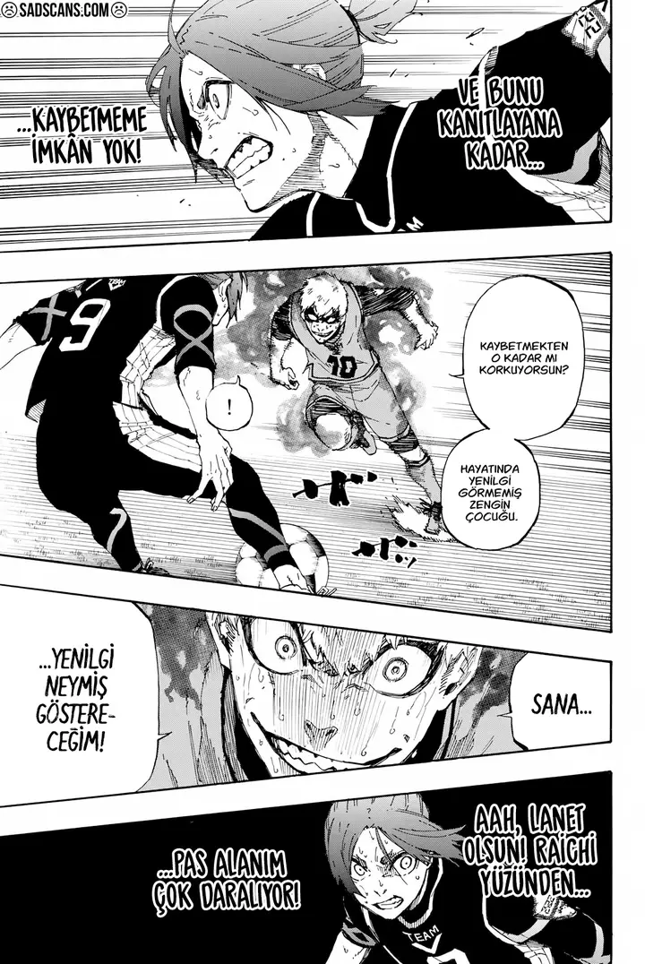 Read Blue Lock Tr Manga Online