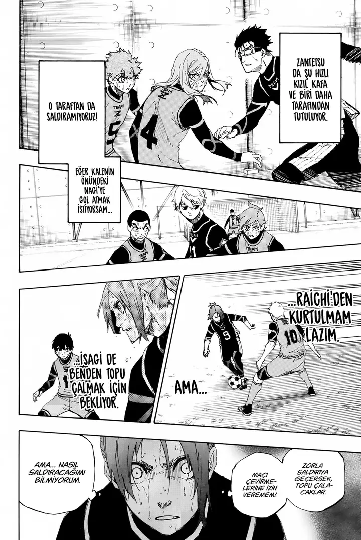 Read Blue Lock Tr Manga Online